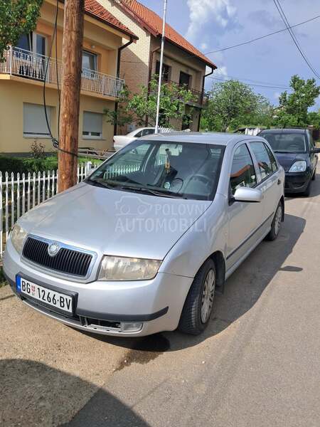 Škoda Fabia sdi