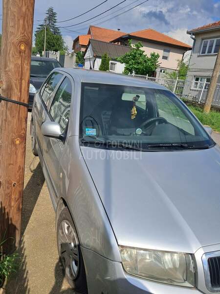 Škoda Fabia sdi