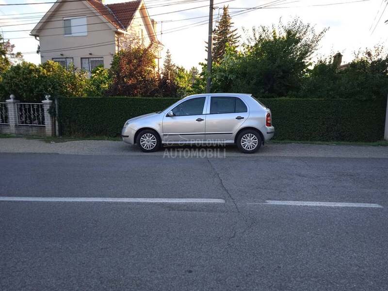 Škoda Fabia sdi