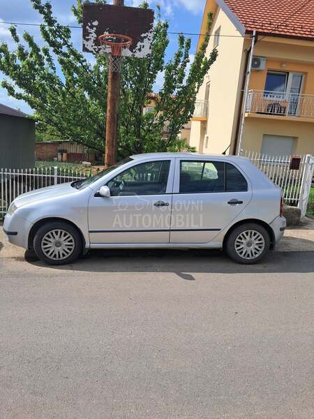 Škoda Fabia sdi