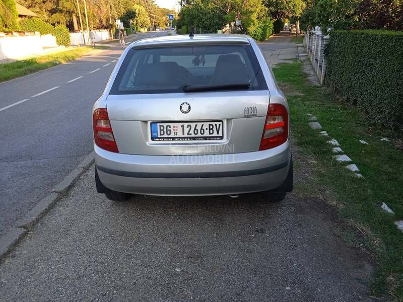 Škoda Fabia sdi