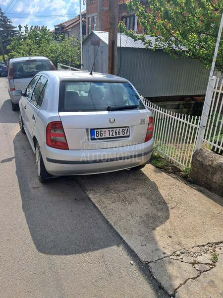 Škoda Fabia sdi