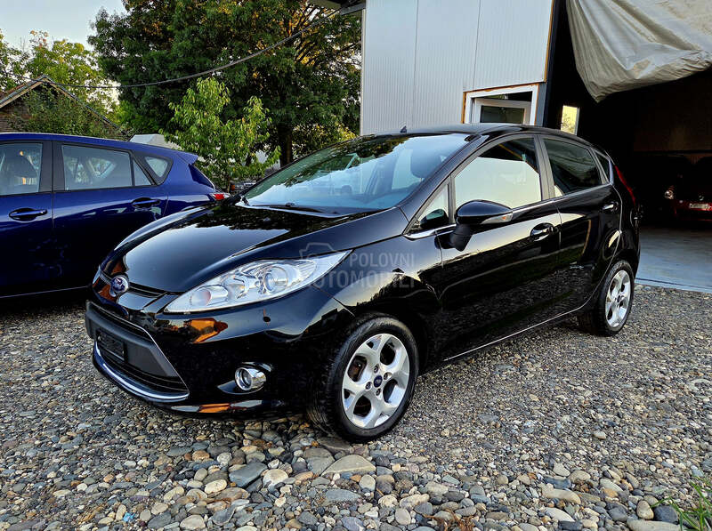 Ford Fiesta 1.4 CH NOVA GLNC