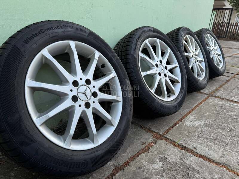 Aluminijumske felne Mercedes Benz 17" 5 x 112