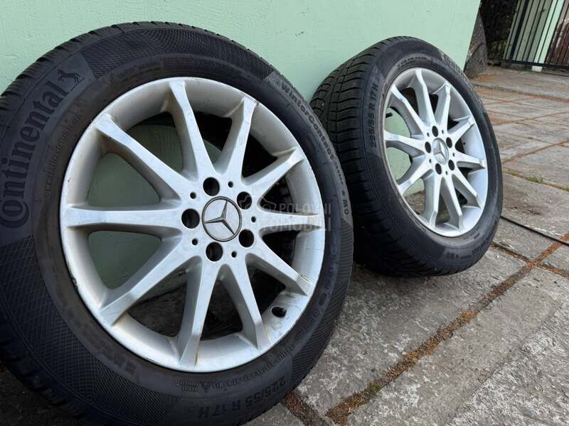 Aluminijumske felne Mercedes Benz 17" 5 x 112