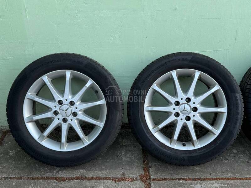 Aluminijumske felne Mercedes Benz 17" 5 x 112