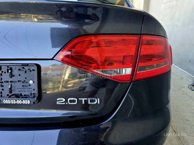 Audi A4 s line 2.0 TDI