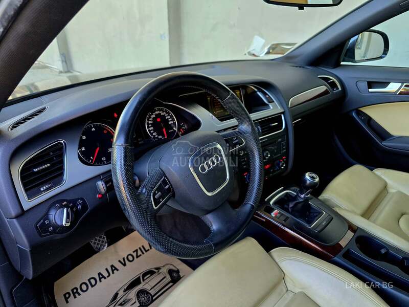 Audi A4 s line 2.0 TDI