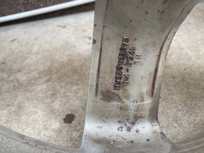 Aluminijumske felne  17" 5 x 110