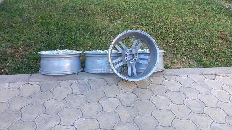 Aluminijumske felne  19" 5 x 114.3