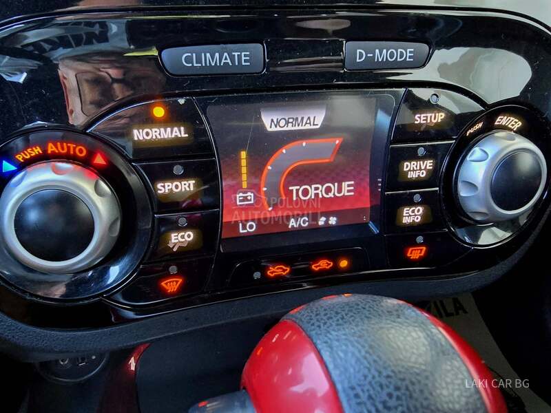 Nissan Juke AUTOM 1.6b