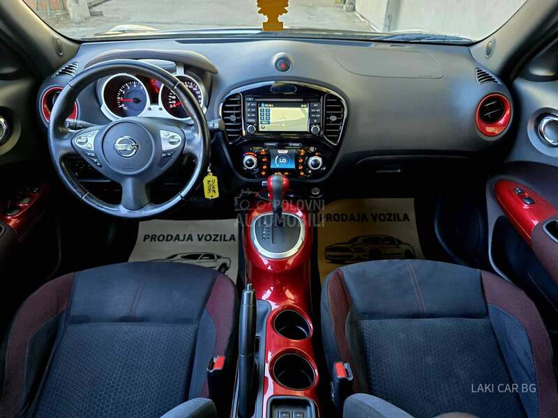 Nissan Juke AUTOM 1.6b