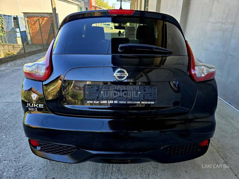 Nissan Juke AUTOM 1.6b