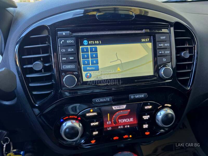 Nissan Juke AUTOM 1.6b