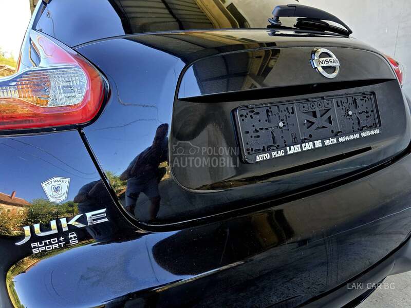 Nissan Juke AUTOM 1.6b
