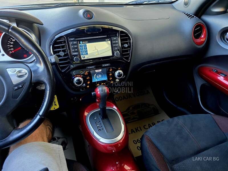 Nissan Juke AUTOM 1.6b