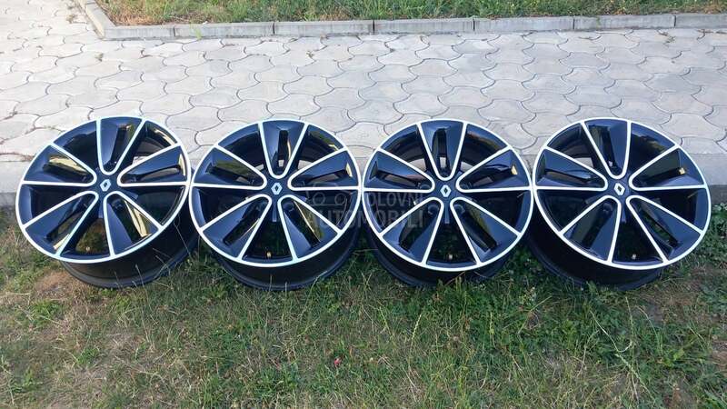 Aluminijumske felne  17" 5 x 114.3