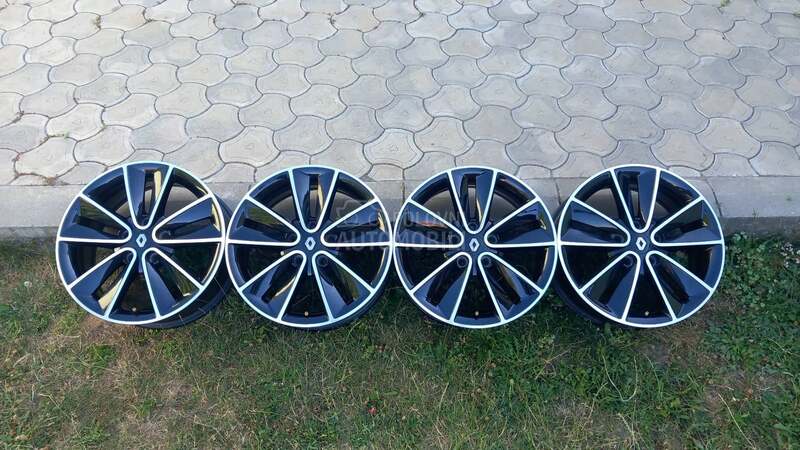 Aluminijumske felne  17" 5 x 114.3