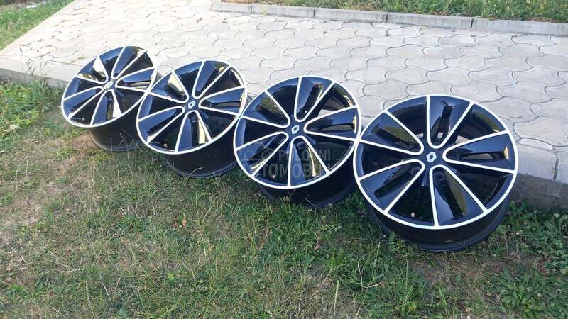 Aluminijumske felne  17" 5 x 114.3