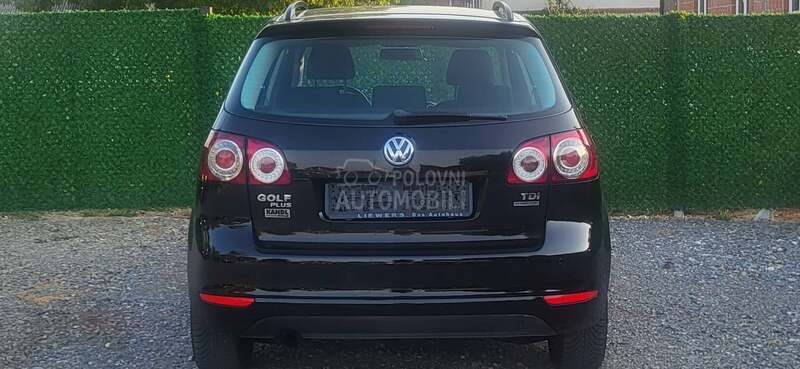 Volkswagen Golf Plus 1.6 TDI  ORG.K.M
