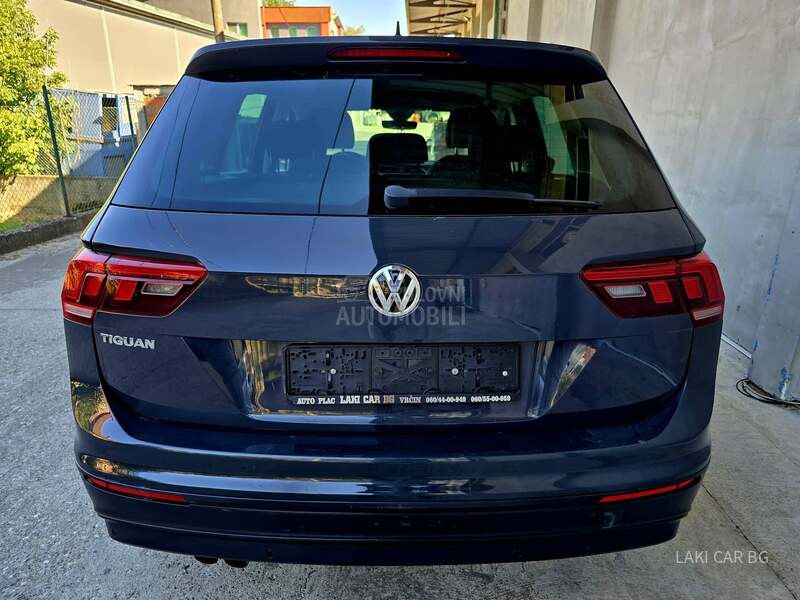 Volkswagen Tiguan DSG 2.0 TDI