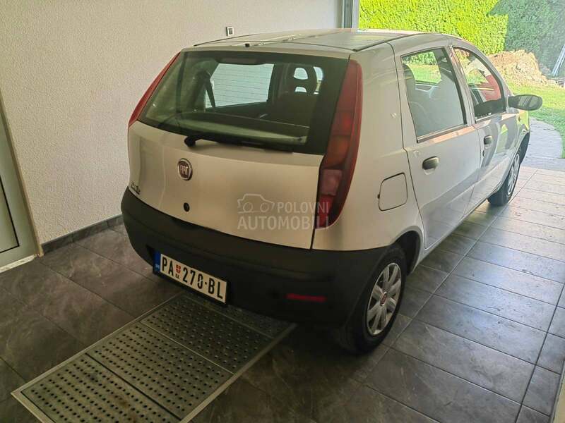 Fiat Punto Garaziran Nov