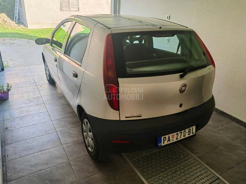 Fiat Punto Garaziran Nov