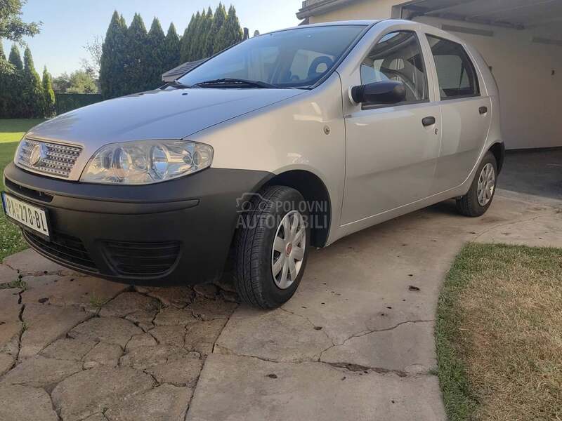Fiat Punto Garaziran Nov