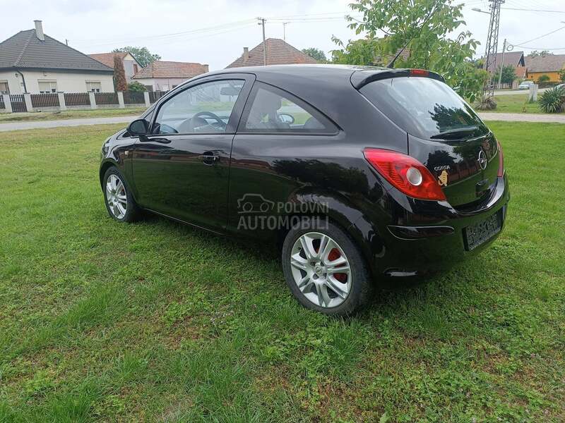 Opel Corsa D 
