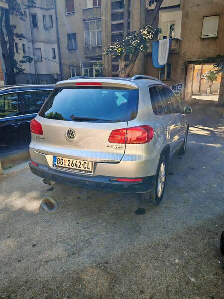 Volkswagen Tiguan 2.0 TDI