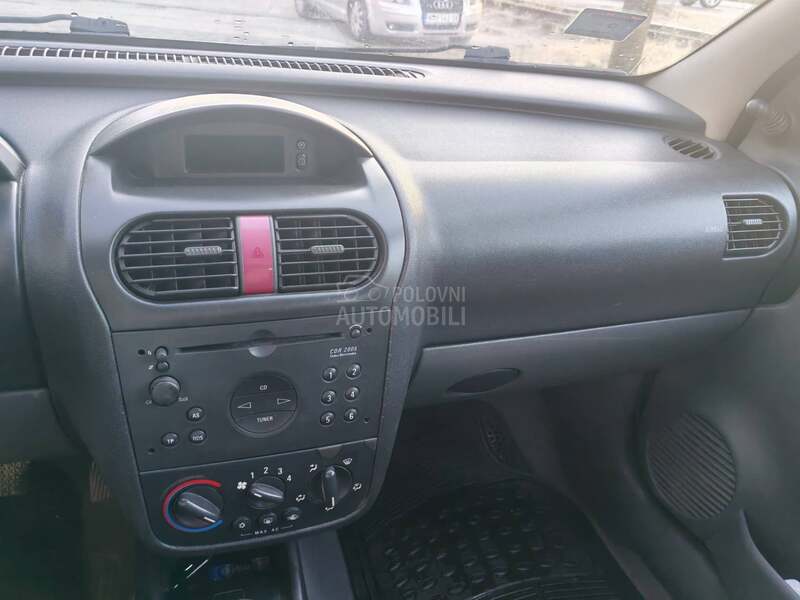 Opel Corsa C 