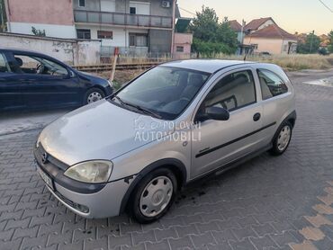 Opel Corsa C 