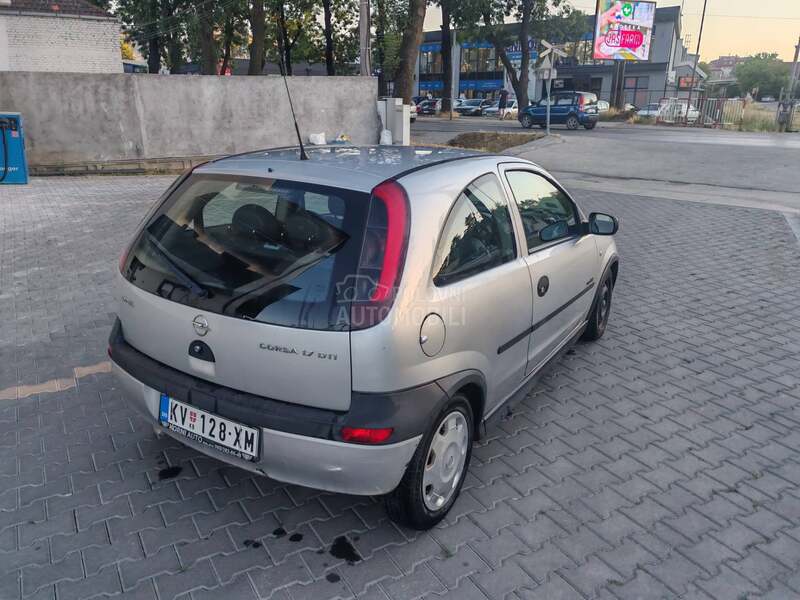 Opel Corsa C 