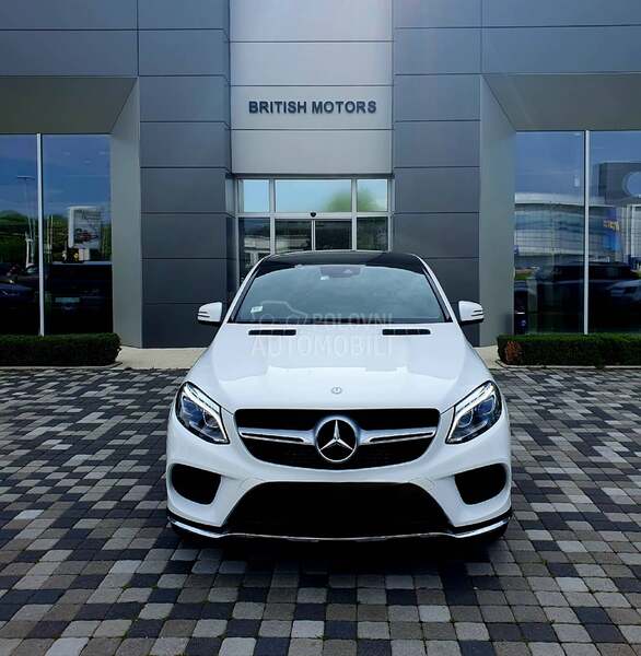 Mercedes Benz GLE 350 