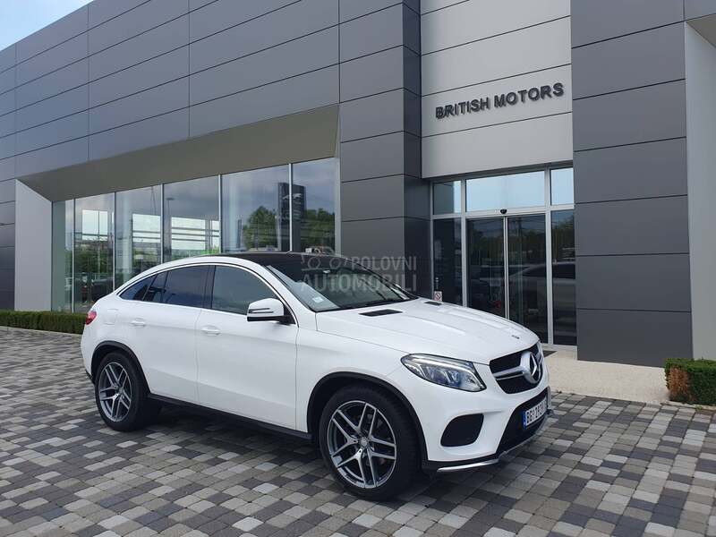Mercedes Benz GLE 350 