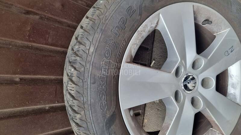 Aluminijumske felne  16" 5 x 112