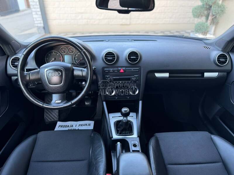 Audi A3 2.0 TDI S LINE