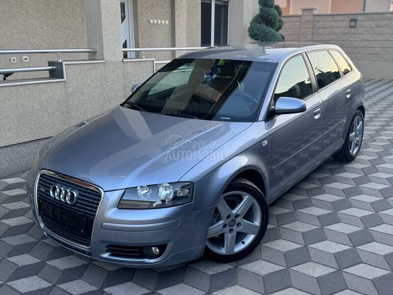 Audi A3 2.0 TDI S LINE