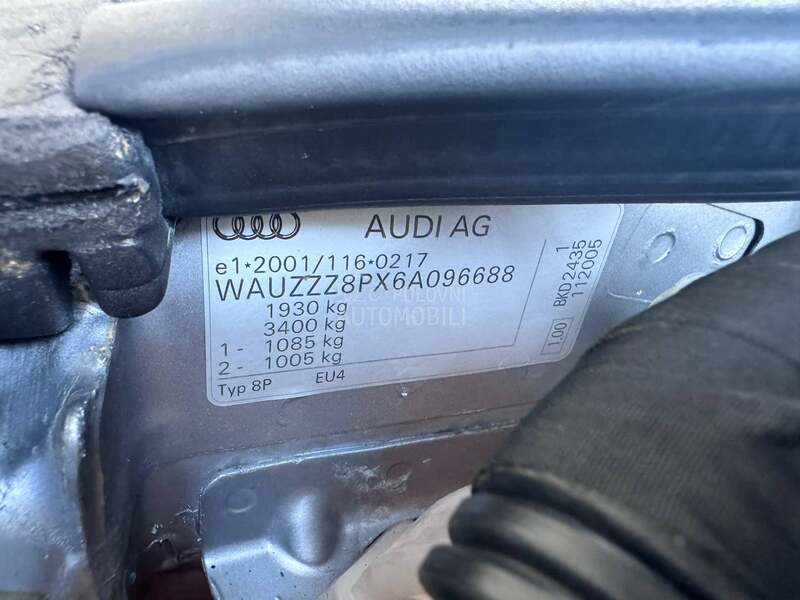 Audi A3 2.0 TDI S LINE