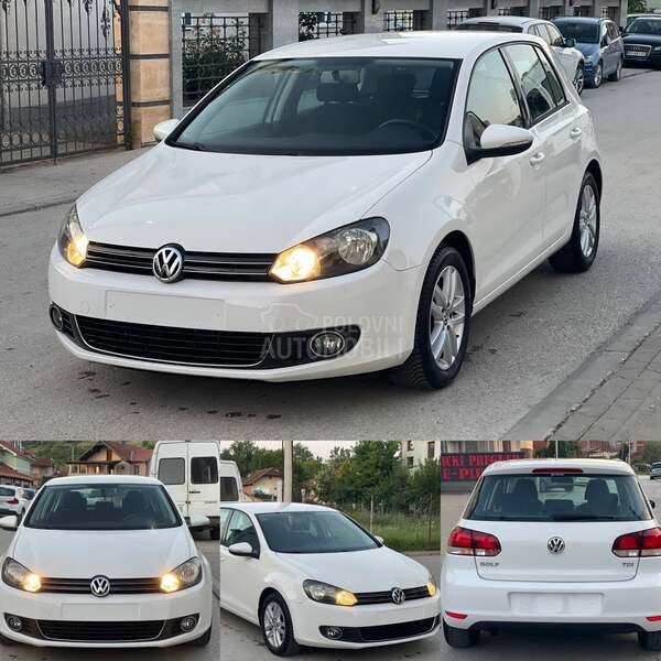 Volkswagen Golf 6 1.6 TDI HighLine