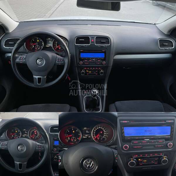 Volkswagen Golf 6 1.6 TDI HighLine
