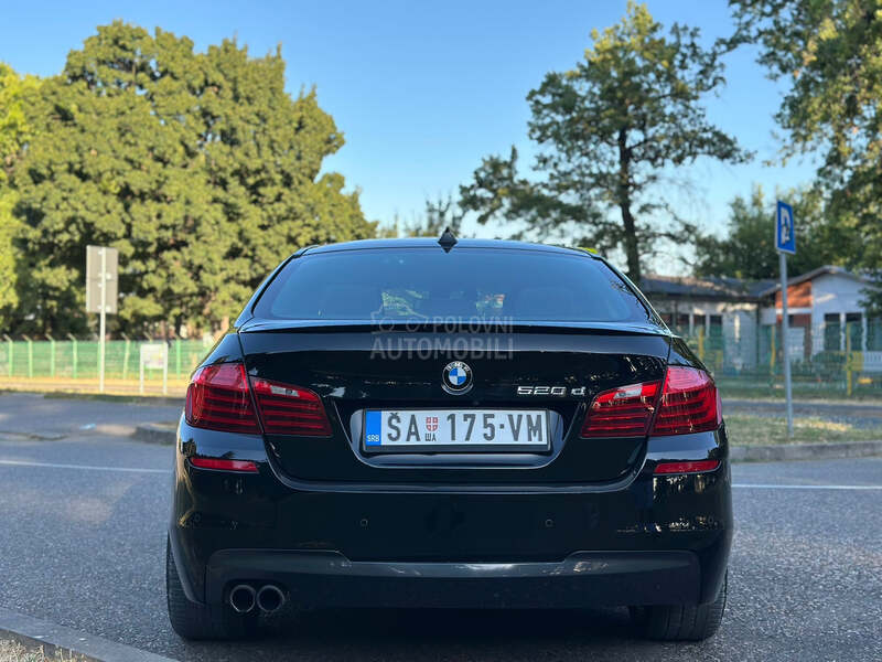 BMW 520 LCI-M paket