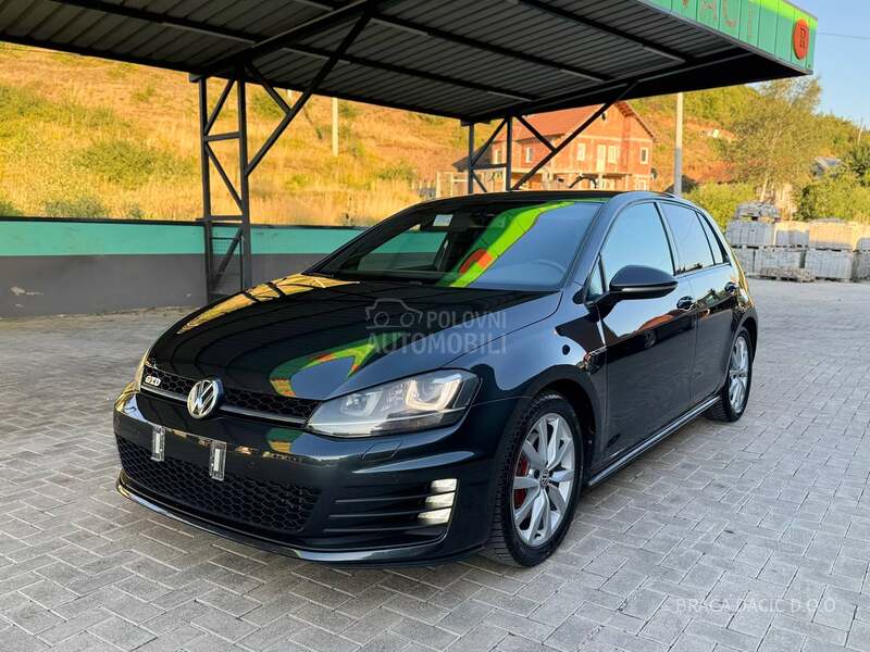 Volkswagen Golf 7 GTD