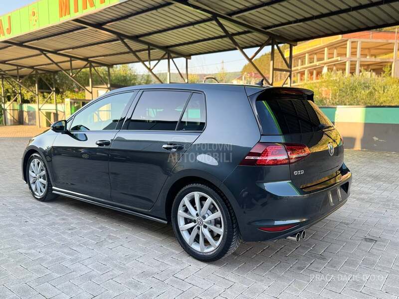 Volkswagen Golf 7 GTD