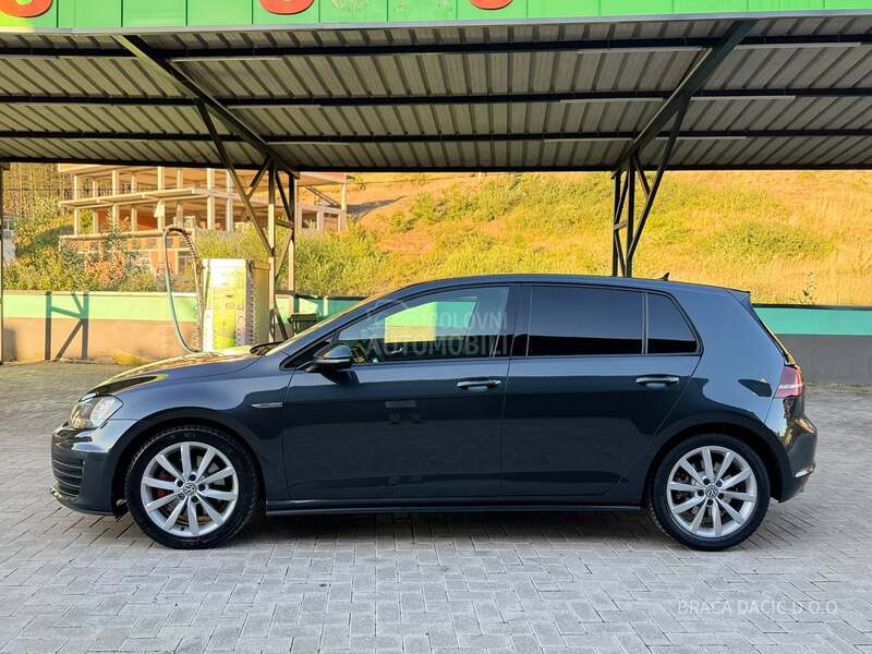 Volkswagen Golf 7 GTD