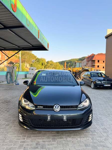 Volkswagen Golf 7 GTD