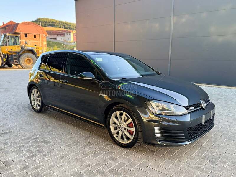 Volkswagen Golf 7 GTD