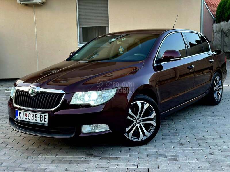 Škoda Superb 