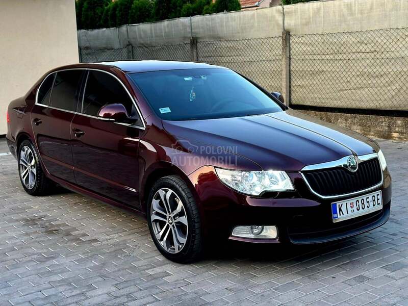Škoda Superb 
