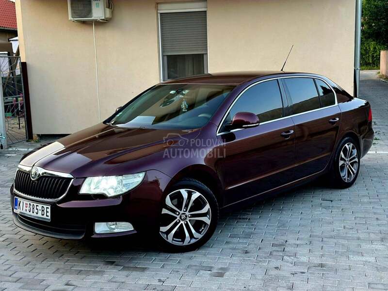Škoda Superb 